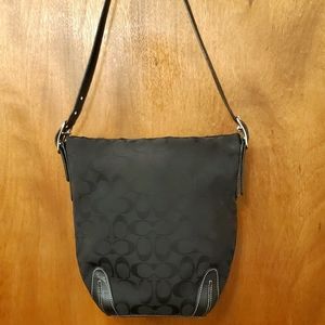 Vintage Coach Mini Hobo